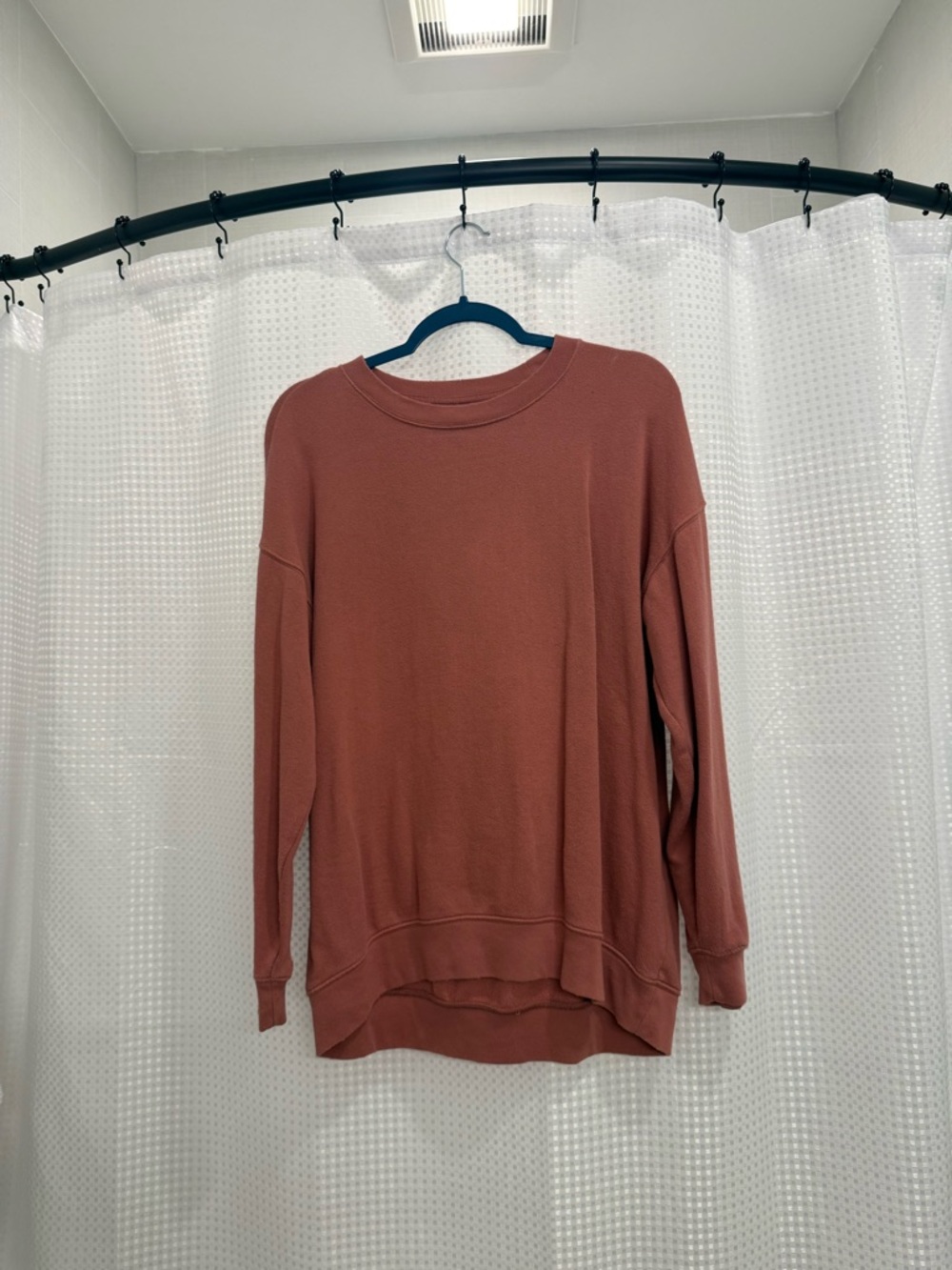 aerie Dusty Rose Crewneck Pullover